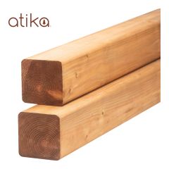 Bois traité brun, Atika