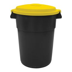 Poubelle robuste