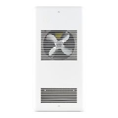 Residential Fan Forced Heater - White - 240 V / 1000 W - 8 2/3" x 17 1/8" x 3 1/5"