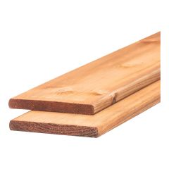Bois traité, brun, 1" x 4" x 8'