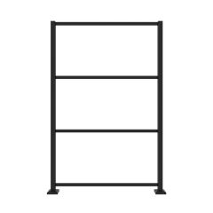 Framing structure for decorative panels