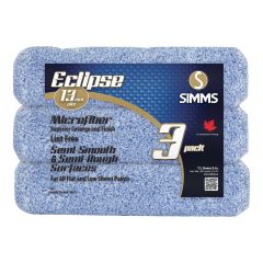 Ensemble de rouleau Eclipse, 13 mm, 3/pqt