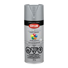 Peinture et apprêt Colormaxx, 340 g, aluminium, métallique