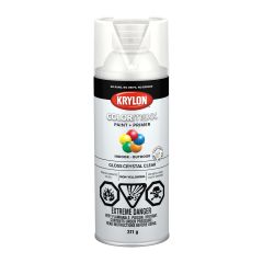 Peinture et apprêt Colormaxx, 340 g, crystal transparent, lustré