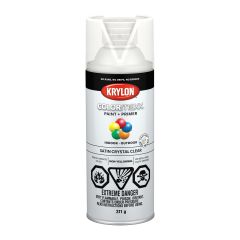 Peinture et apprêt Colormaxx, 340 g, crystal transparent, satiné