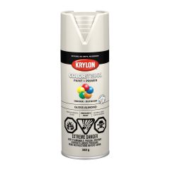 Peinture et apprêt Colormaxx, 340 g, amande, lustré