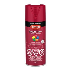 Colormaxx Paint And Primer - 340 g - Cherry Red - Glossy