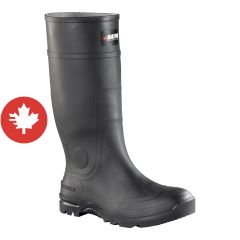 Bottes en caoutchouc, Blackhawk, noir, grandeur 9