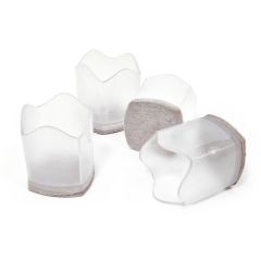 Flexible Transparent Tips - Beige - 32" - 4/Pkg