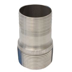 Adaptateur en acier inoxydable MIPT x INS, 1 x 1 1/2"