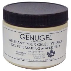 Genugel for maple jelly