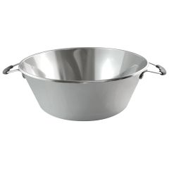 Sugar pan with welds