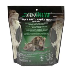 Appât mou raticide, diféthialone, 8 kg