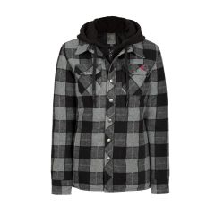 Chemise de travail isolée, gris, grandeur Grand