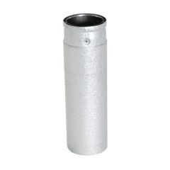Longueur de tuyau pour poêle à granules, 4"