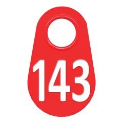 Neck tag #143