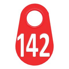 Neck tag #142
