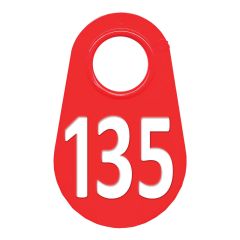 Neck tag #135