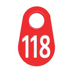 Neck tag #118