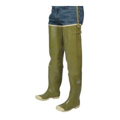 Bottes cuissardes imperméables 33", Brook, kaki, grandeur 8
