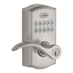 Electronic lever deadbolt, Commercial SmartCode 10