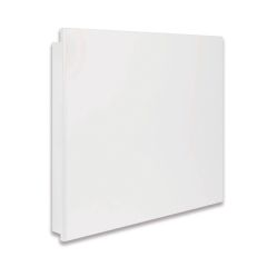 Convecteur électronique Mirage sans thermostat intégré, 2000 W @ 240 / 208 V, blanc