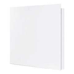 Convecteur électronique Mirage avec thermostat intégré, 1500 W @ 240 / 208 V, blanc