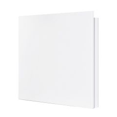 Convecteur électronique Mirage avec thermostat intégré, 2000 W @ 240 / 208 V, blanc