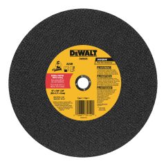 Disque pour scie à tronçonner le métal Type 1, 12" x 7/64", 10/pqt
