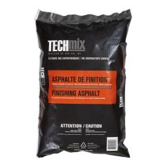 Asphalte de finition Tech-mix, 22,7 kg