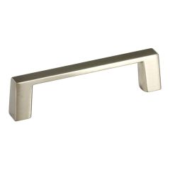 Poignée contemporaine en métal Eglinton, nickel brossé, 10/pqt, 76 mm