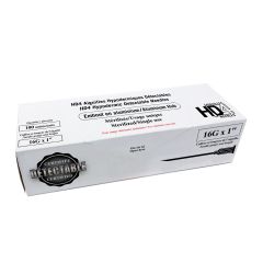 Hypodermic detectable needle