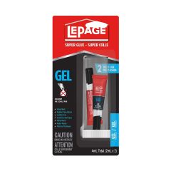 Super Glue Gel - 2 ml - 2/Pkg
