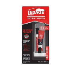 Multi-Purpose Super Glue - 2 ml - 2/Pkg