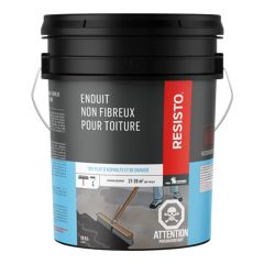 Non-fibrous Roof Coating - 18.9 l