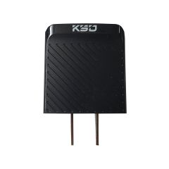 Double Wall Charger - 2.4 A - Black