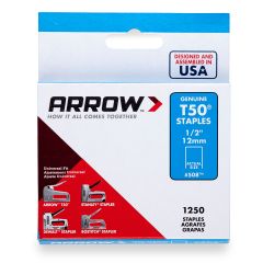 Agrafes T50, 1/2", 1250/pqt