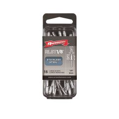 Rivet court, 1/8", 15/pqt