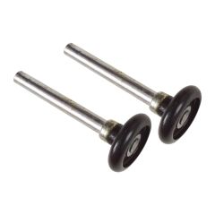 Garage Door Rollers - Nylon - 4" - 2/Pkg