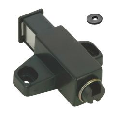 Loquet magnétique à ouverture automatique, noir, 32 mm