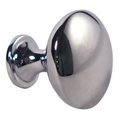 Bouton contemporain en métal Copperfield