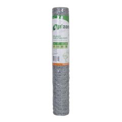 Galvanized Poultry Netting - 22 gauges - 36" x 150' - 1" x 1" Model
