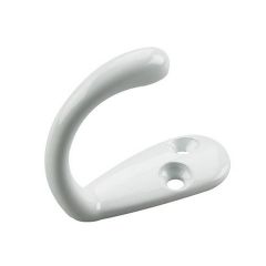 1-3/4" Single Wardrobe Hook