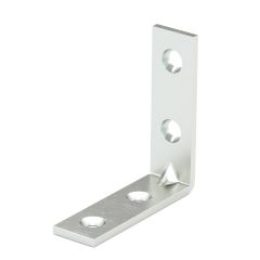 Corner Brace - Zinc - 2" x 5/8"