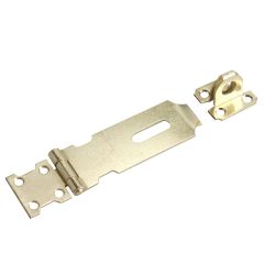 Security hasp - Brass - 3 1/2"