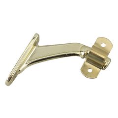 Support robuste pour main courante de 3 3/16" (80,96 mm), laiton
