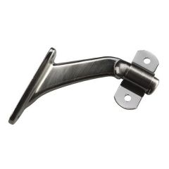 Support robuste pour main courante de 3 3/16" (80,96 mm), nickel antique
