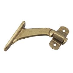 Support robuste pour main courante de 3 3/16" (80,96 mm), laiton antique