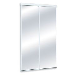 Porte-miroir coulissante, 60" x 80 1/2"