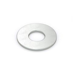 Rondelle plate (USS), zinc, 3/4", 50/pqt
